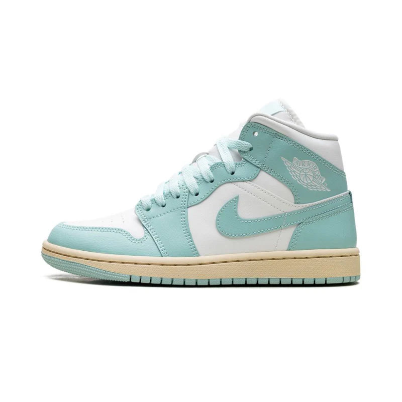 Jordan 1 Mid Light Dew (W)