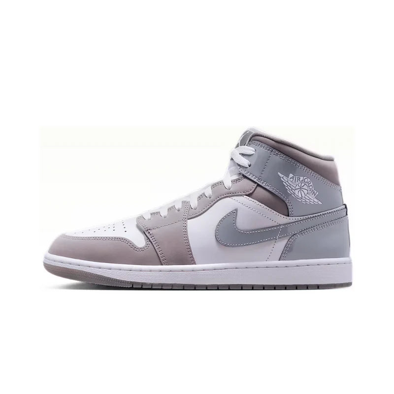 Jordan 1 Mid SE White Medium Grey Cool Grey