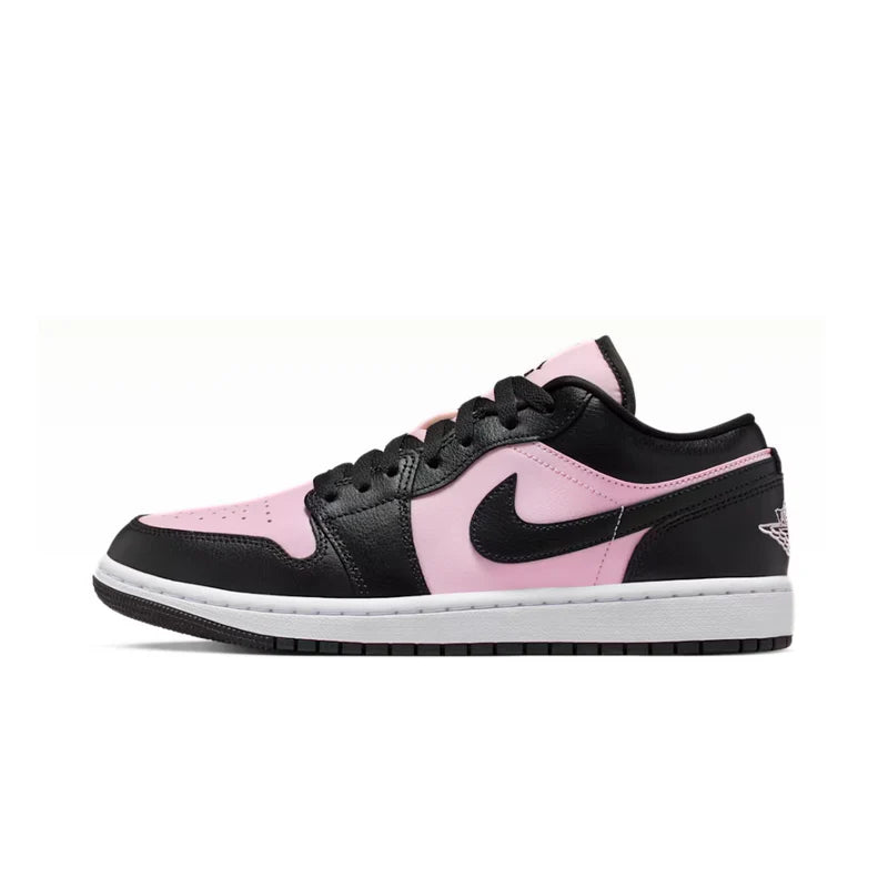 Jordan 1 Low Pink Foam Black (W)