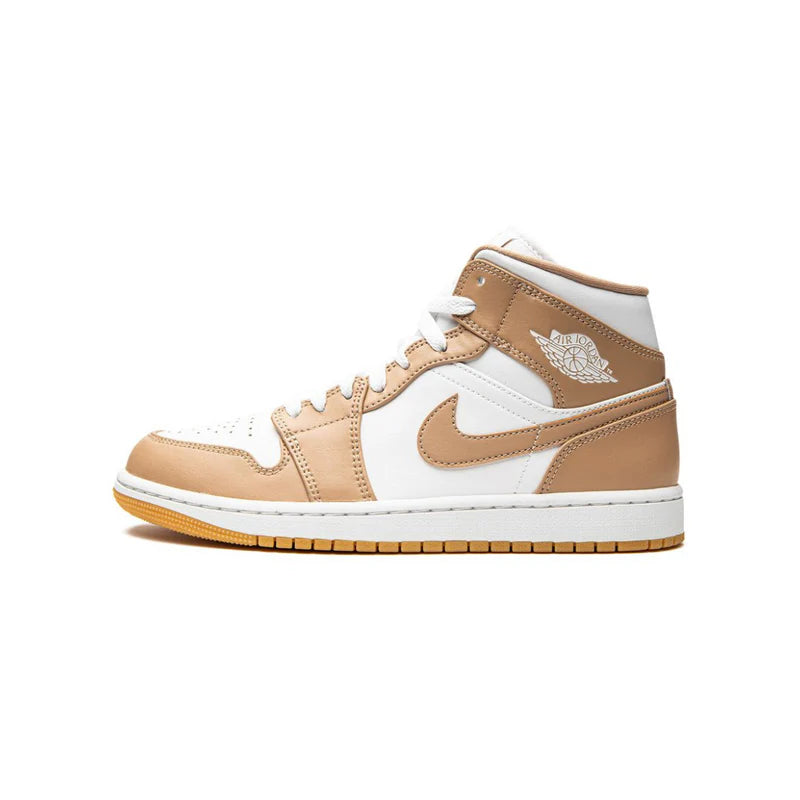 Jordan 1 Mid Tan Gum