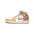 Jordan 1 Mid Tan Gum