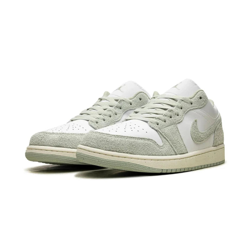 Jordan 1 Low SE White Seafoam (GS)