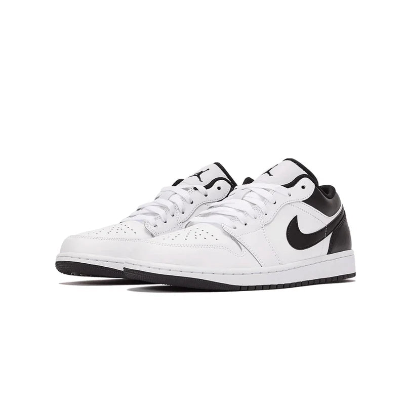 Jordan 1 Low White Black