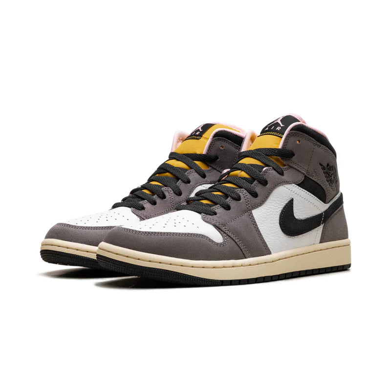 Jordan 1 Mid SE White Cave Stone