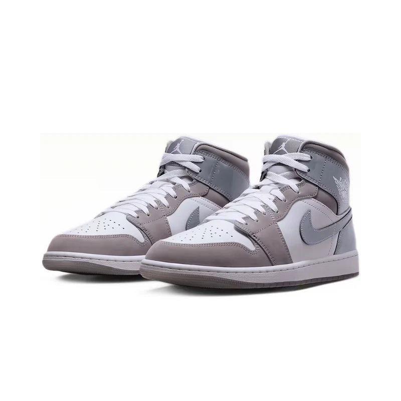 Jordan 1 Mid SE White Medium Grey Cool Grey