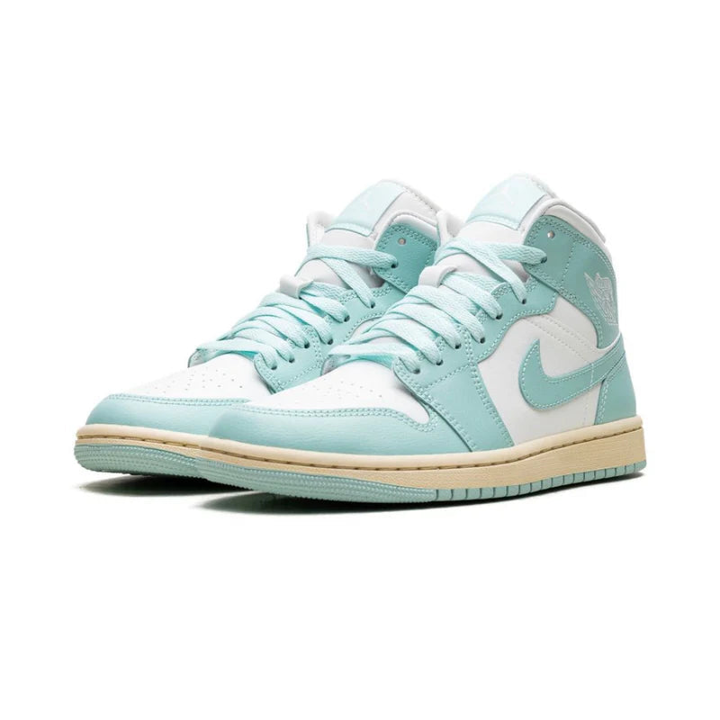 Jordan 1 Mid Light Dew (W)