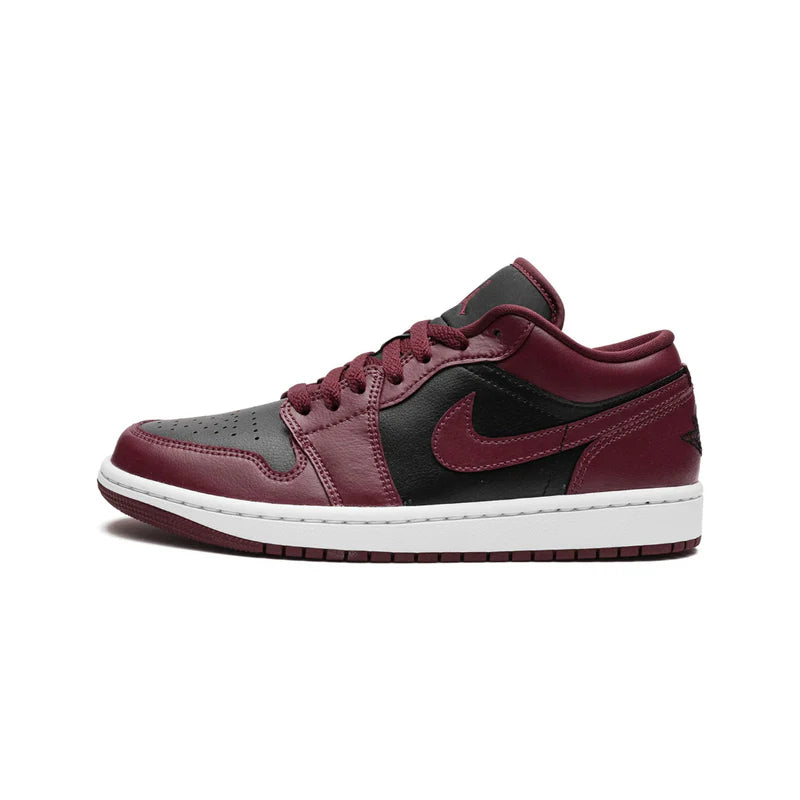 Jordan 1 Low Dark Beetroot Black (W)