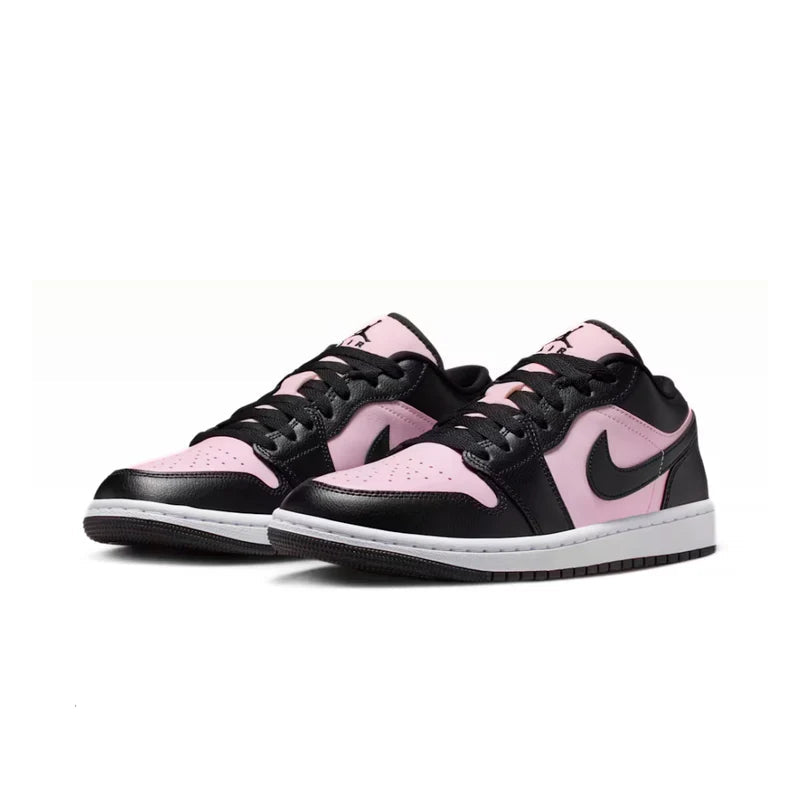 Jordan 1 Low Pink Foam Black (W)
