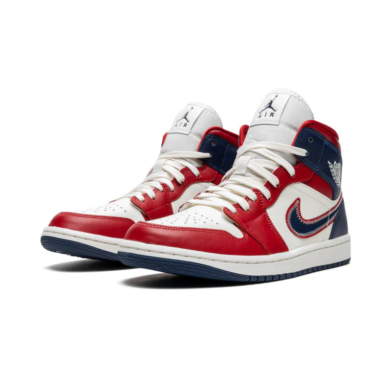 Jordan 1 Mid USA  (W)