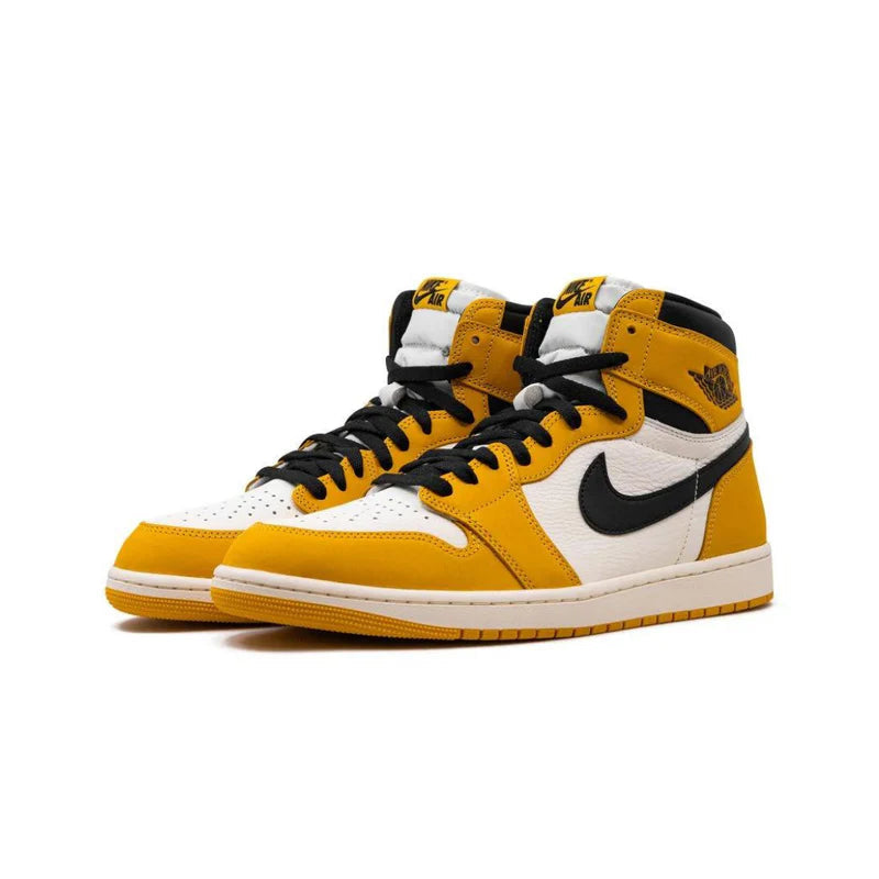 Jordan 1 Retro High OG Yellow Ochre