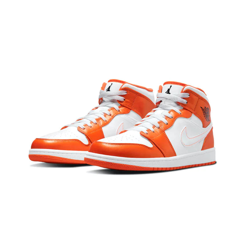 Air Jordan 1 Mid SE Electric Orange