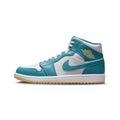Jordan 1 Mid Aquatone (GS)
