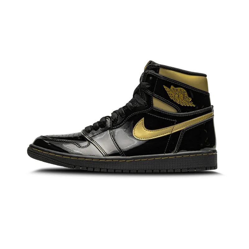 Jordan 1 Retro High Black Metallic Gold