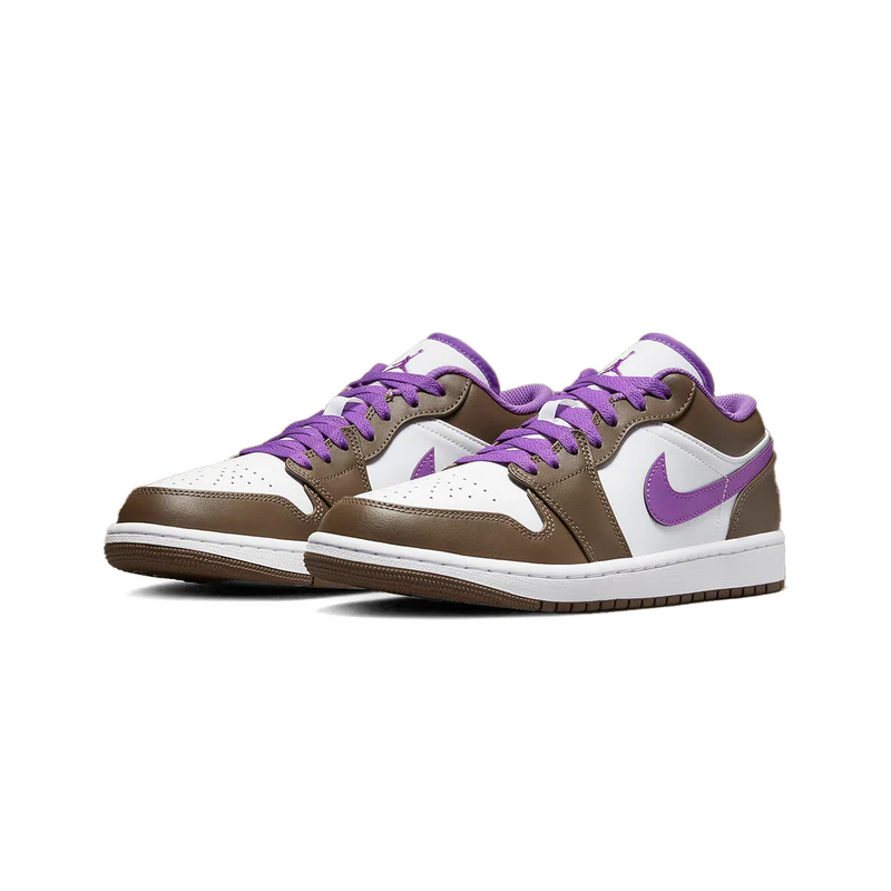 Jordan 1 Low Purple Mocha