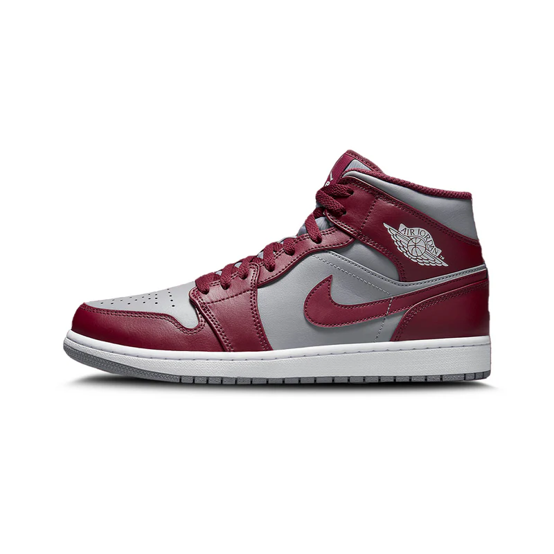 Jordan 1 Mid Cherrywood Red