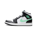 Jordan 1 Mid Green Glow