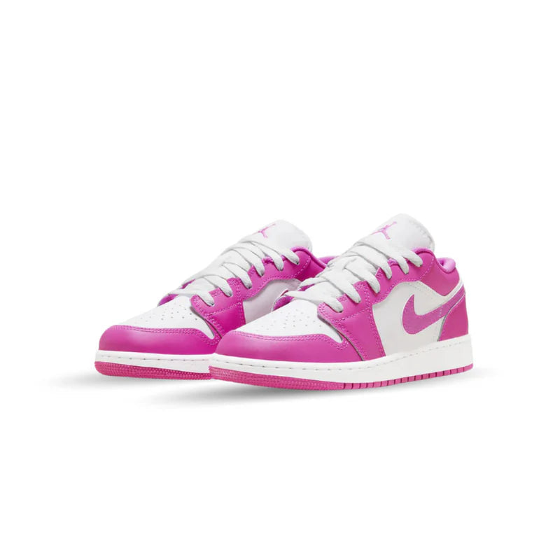 Jordan 1 Low Fire Pink (GS)