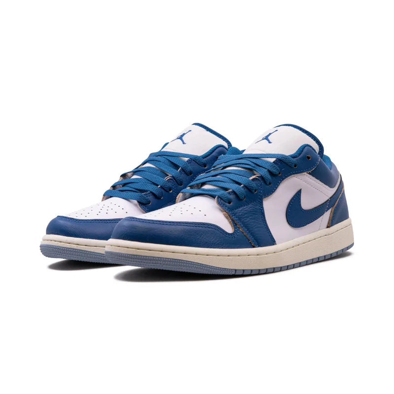 Jordan 1 Low Industrial Blue