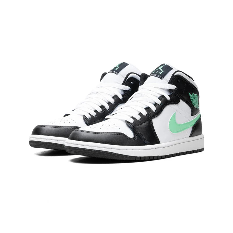 Jordan 1 Mid Green Glow