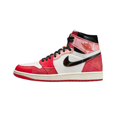 Jordan 1 High OG SpiderMan Across the Spider-Verse