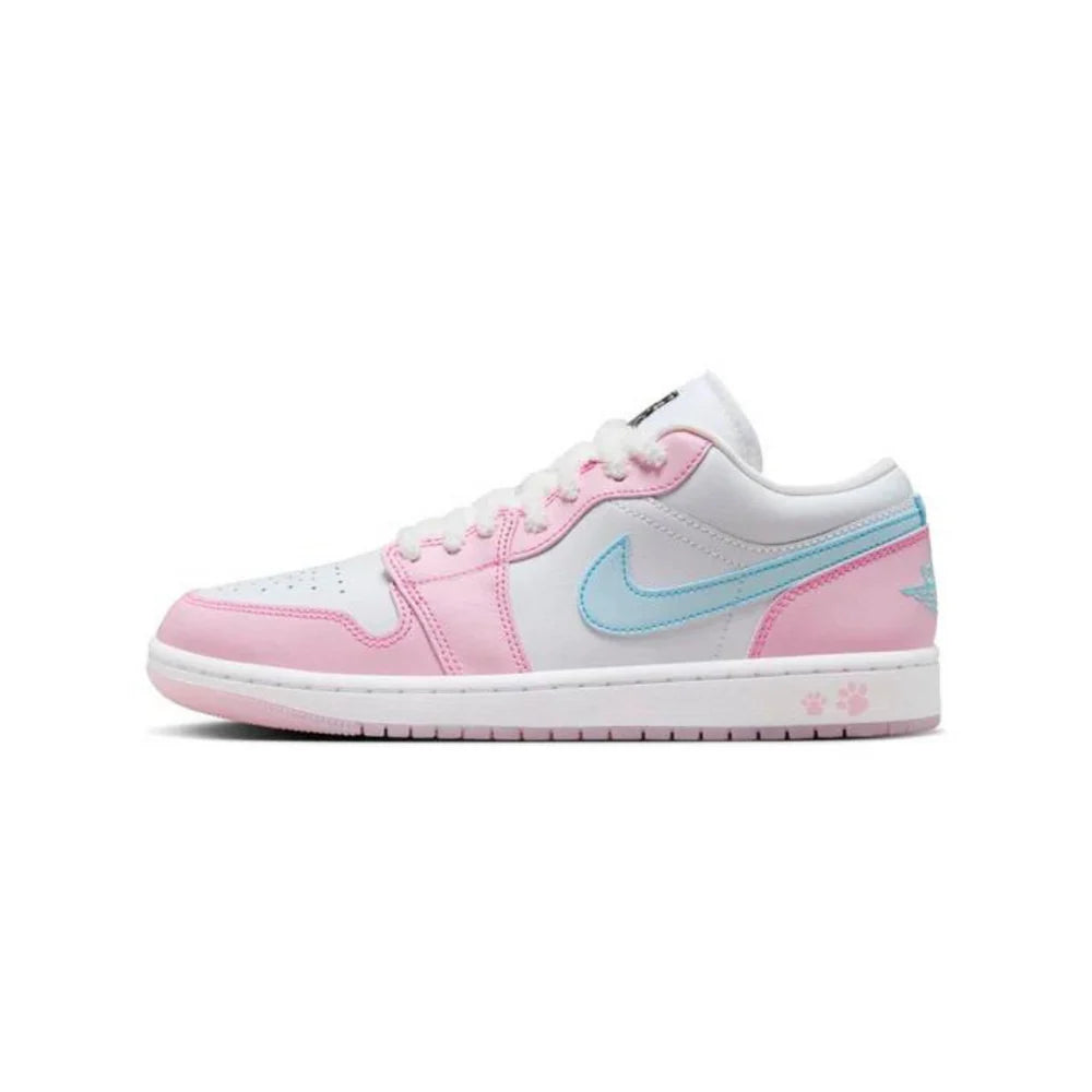 Jordan 1 Low SE Paw Print Pink Foam (W)
