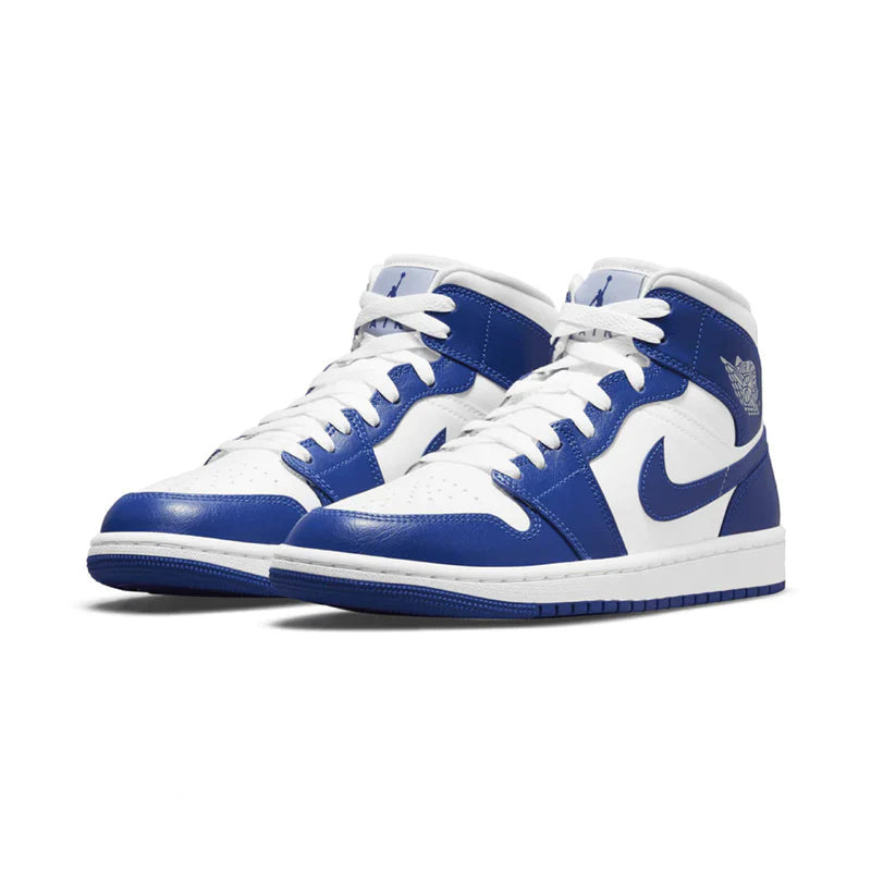 Jordan 1 Mid Kentucky Blue (W)