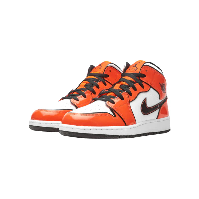 Jordan 1 Mid SE Turf Orange (GS)