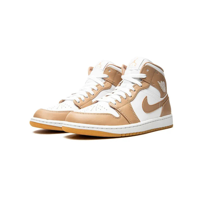 Jordan 1 Mid Tan Gum