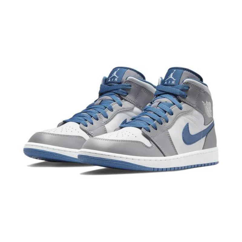 Jordan 1 Mid True Blue