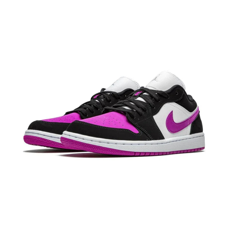 Jordan 1 Low Black Cactus Flower (W)