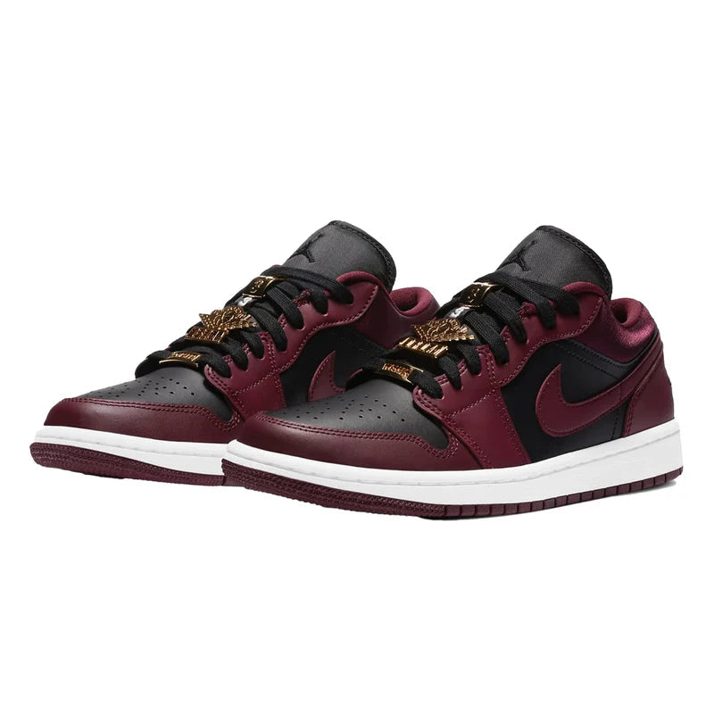 Jordan 1 Low Dark Beetroot Black (W)
