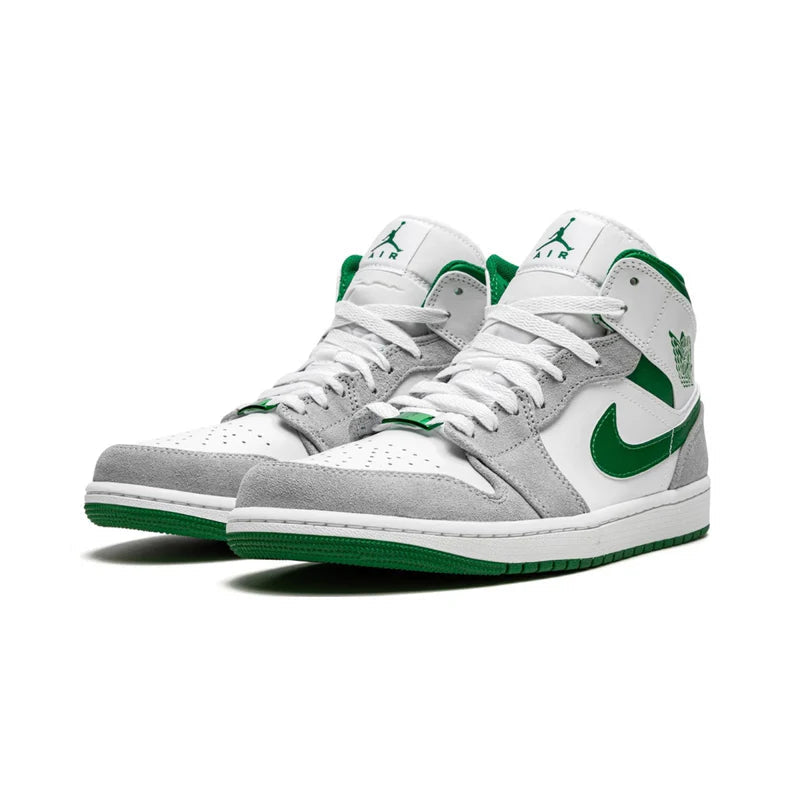 Jordan 1 Mid SE Grey Green