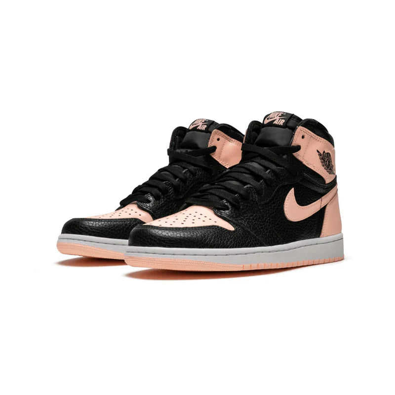 Jordan 1 Retro High Black Crimson Tint