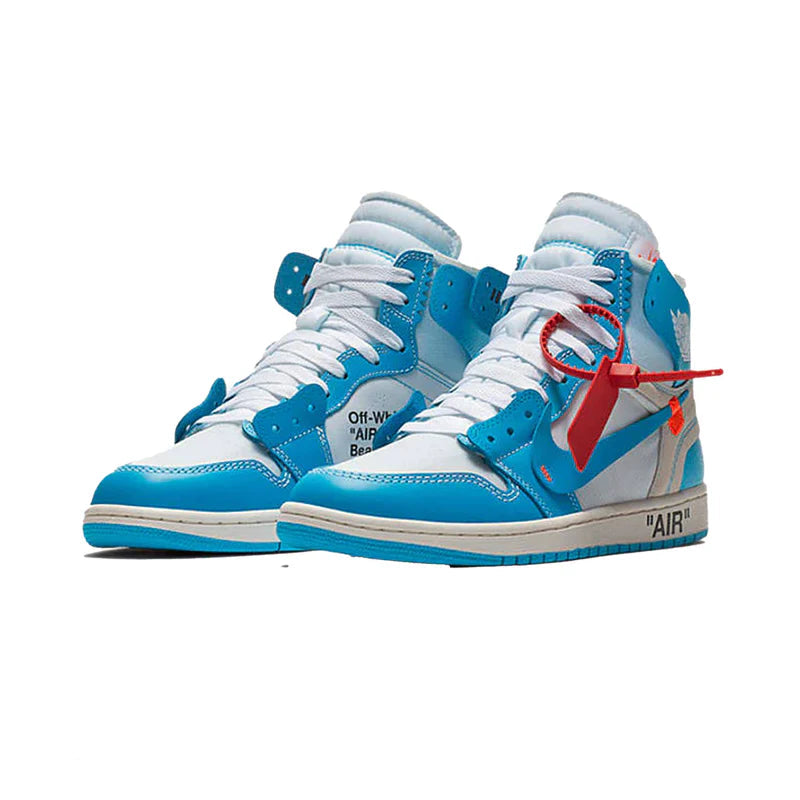 Jordan 1 Retro High Off-White University Blue
